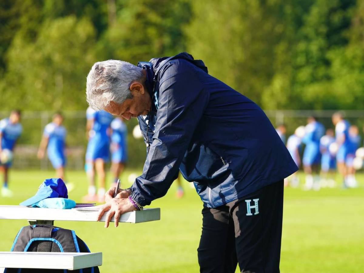Honduras con una increíble sorpresa para su debut en la Copa Oro 2025