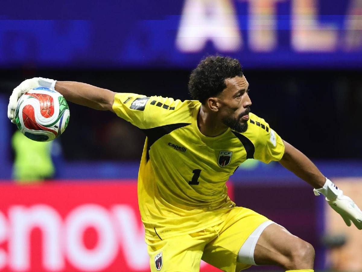 Portero de Cabo Verde hace dolorosa confesión tras su debut: Por culpa del visado