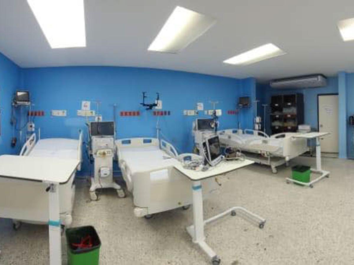 El Mario Catarino Rivas habilita dos nueva salas UCI