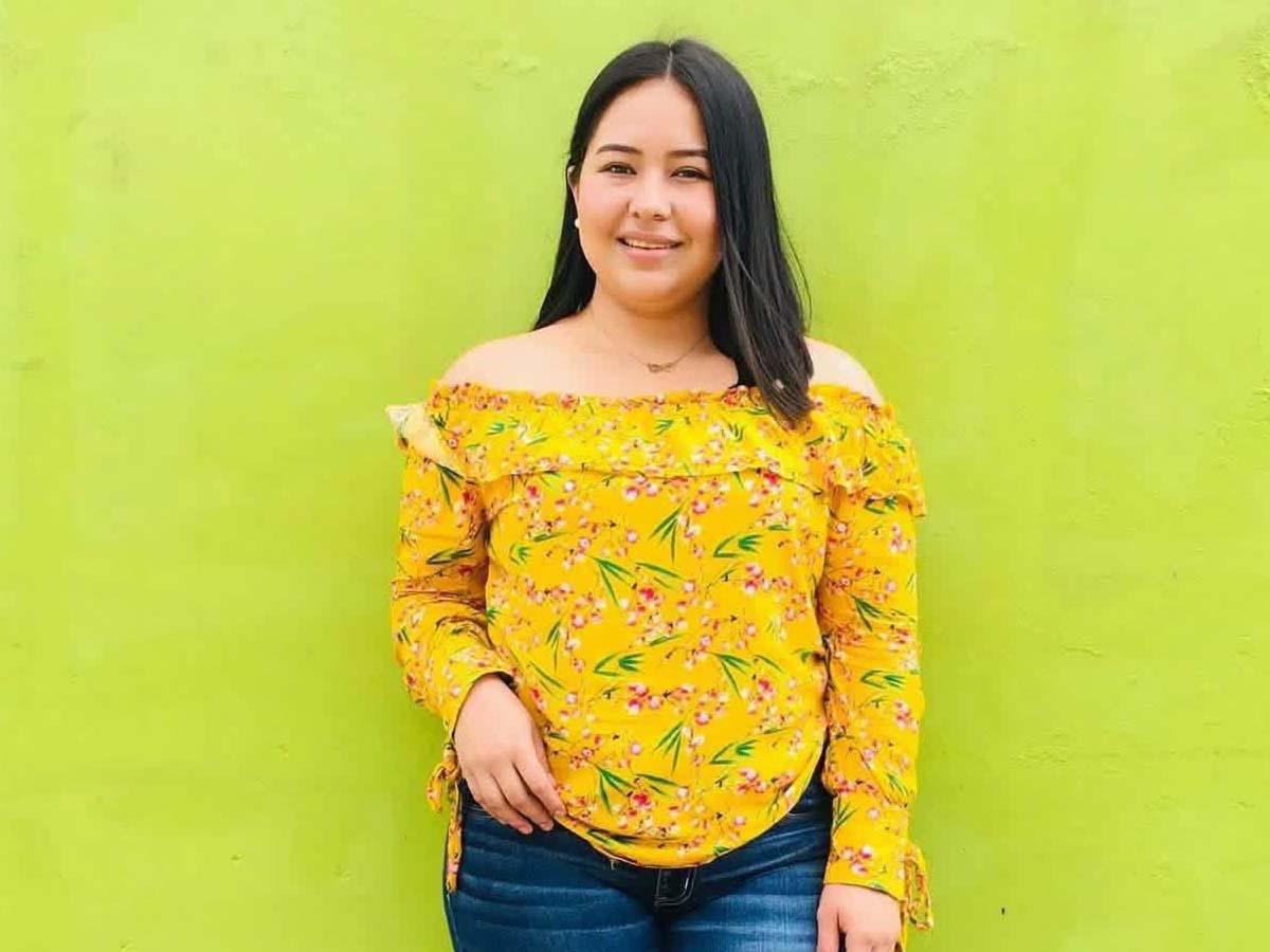 Carol Gonzáles es la joven que murió en colisión entre rastra y camioneta en El Progreso