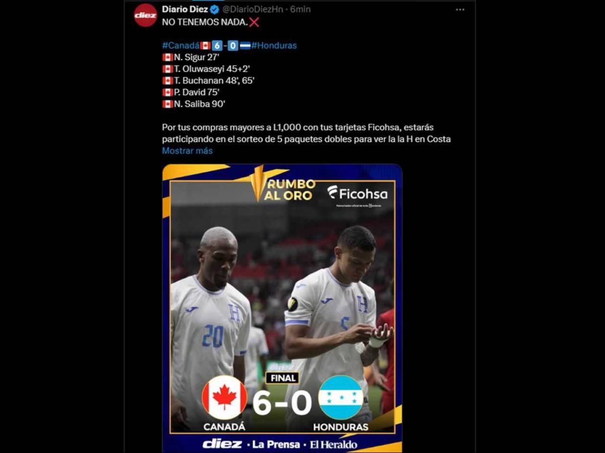 Faitelson y 'ChepeBomba' trituran a Honduras: reacción de prensa y señalan culpables