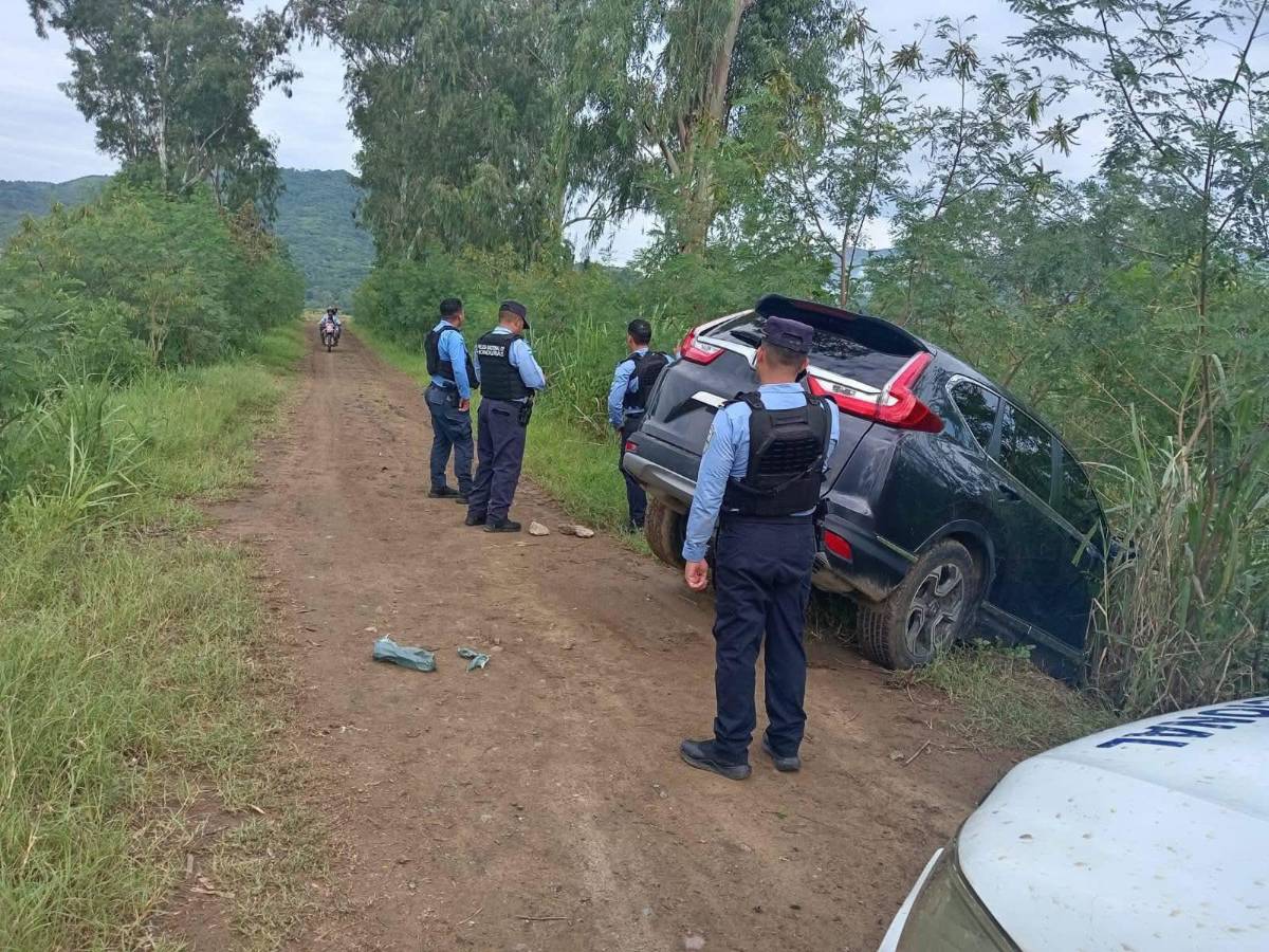 Mató a su mejor amigo para robarle el carro y lanzó el cuerpo al río Chamelecón: Policía