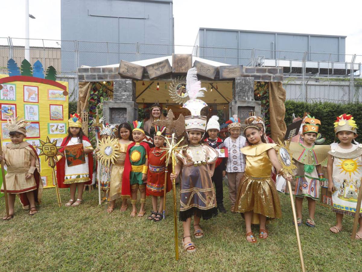 Celebran el Festival Culturas del mundo en la MountView Academy