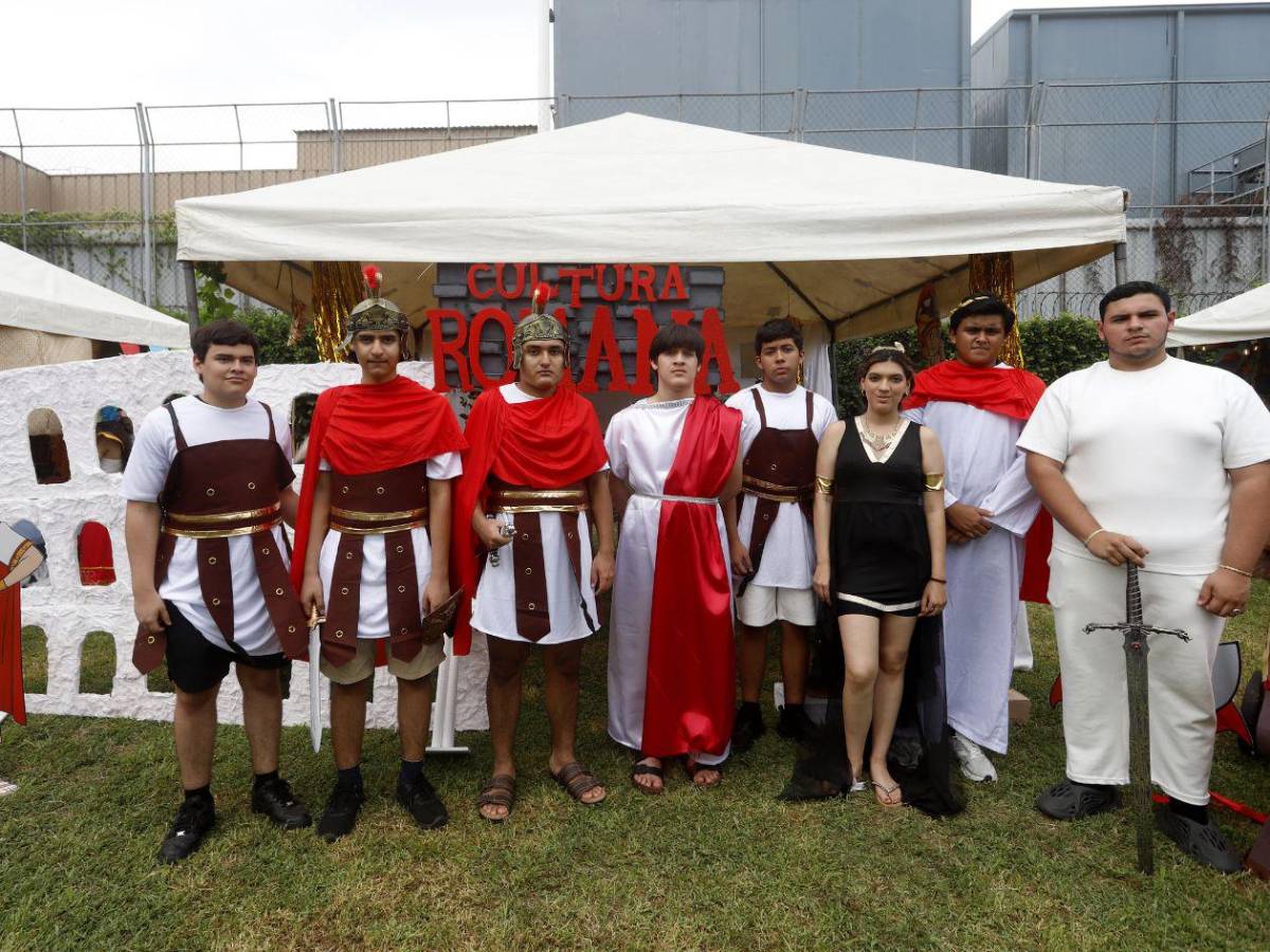 Celebran el Festival Culturas del mundo en la MountView Academy