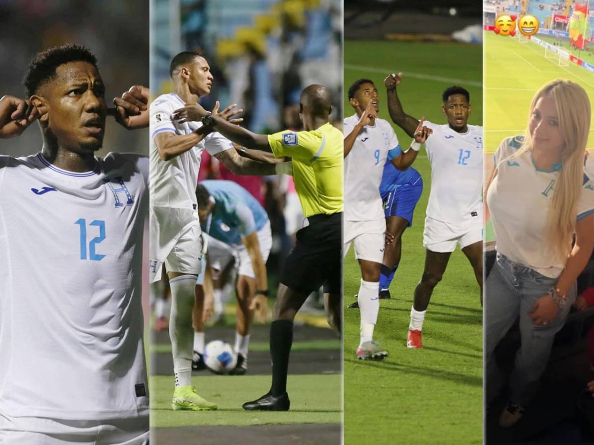 Honduras eufórico, gesto de Quioto con 'Choco', pelea de Kervin Arriaga y ¿quién es la rubia?