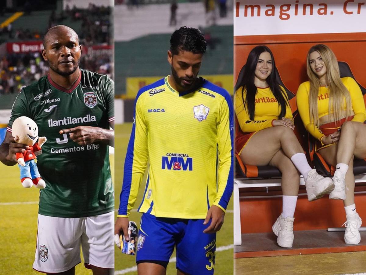 Festejo a lo Cristiano, gesto de Marathón, tristeza en Potros y las chicas