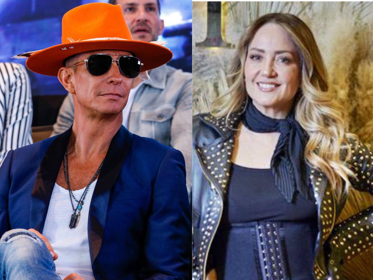 Erik Rubín dice “te amo” a Andrea Legarreta y le llueven críticas