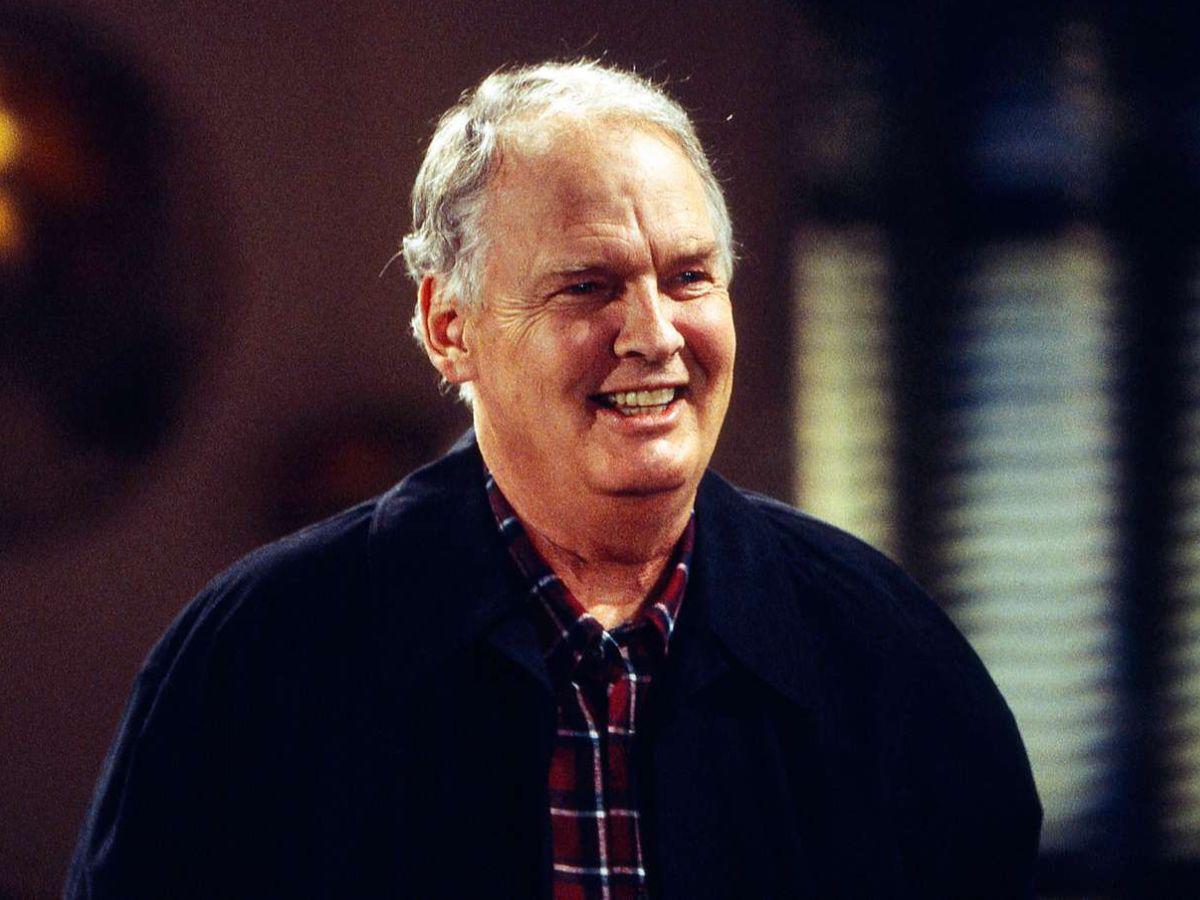 El actor Nicholas Pryor.