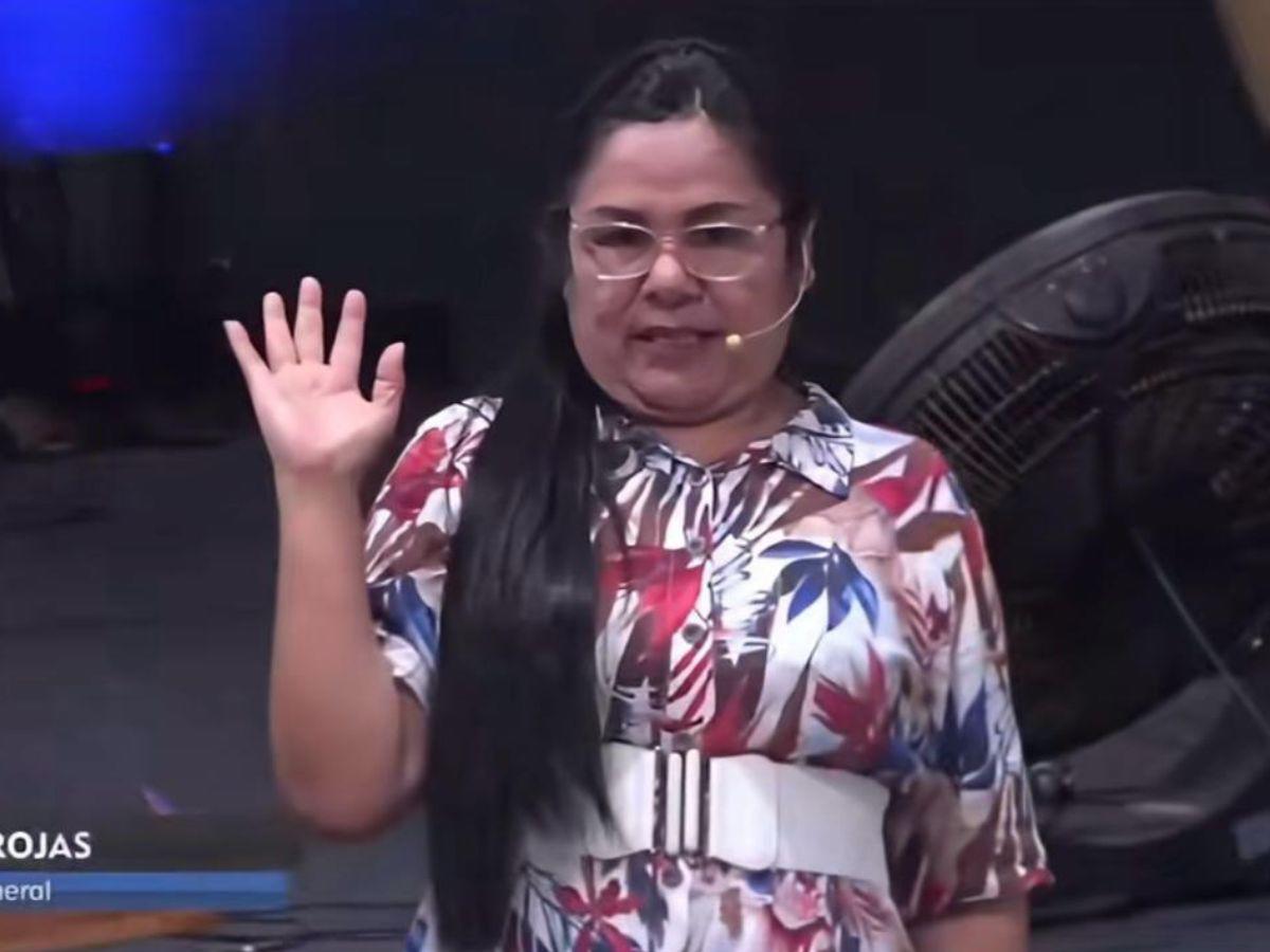 Pastora celebra temblor en pleno culto: “Más fuerte, padre, más fuerte”