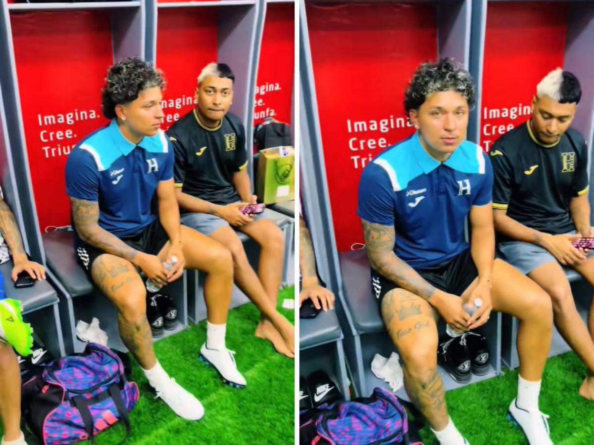 ¿El doble de Richard Ríos? Así es el preparador físico de los tiktokers hondureños