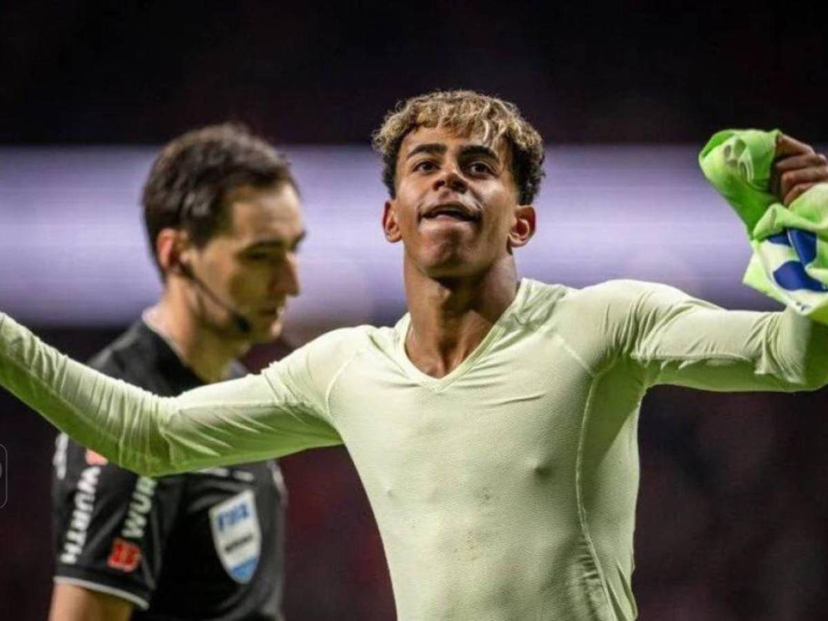 Lamine confirma su relación con Nicki Nicole y recibe una respuesta de su padre