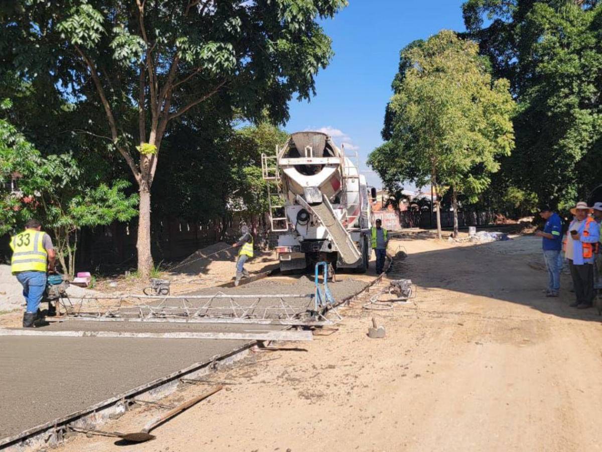 Anuncian cambios temporales en el acceso vehicular a la Unah-Cortés