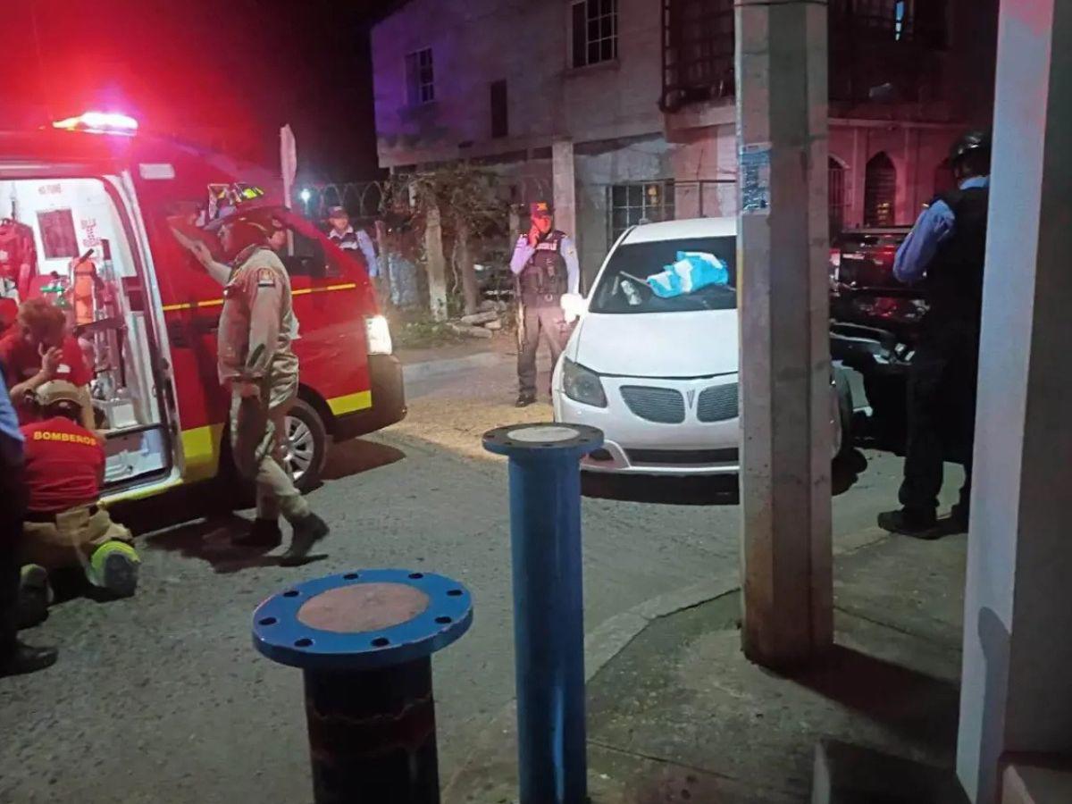 La dejaron viva: pasajera presenció el asesinato del taxista Elvis Barahona en Comayagua