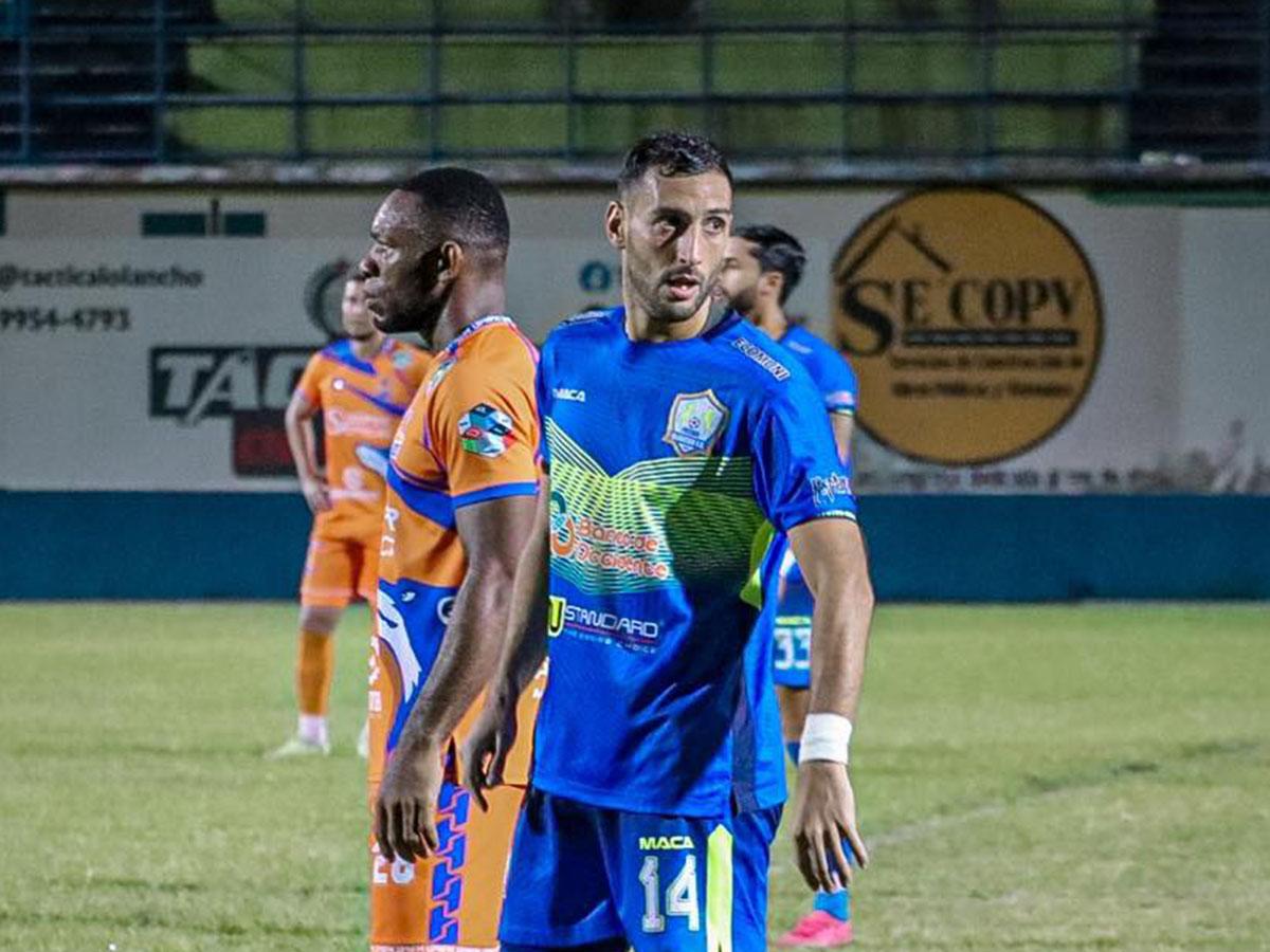 Olancho y UPN protagonizan el primer 0-0 en debut de Alex López