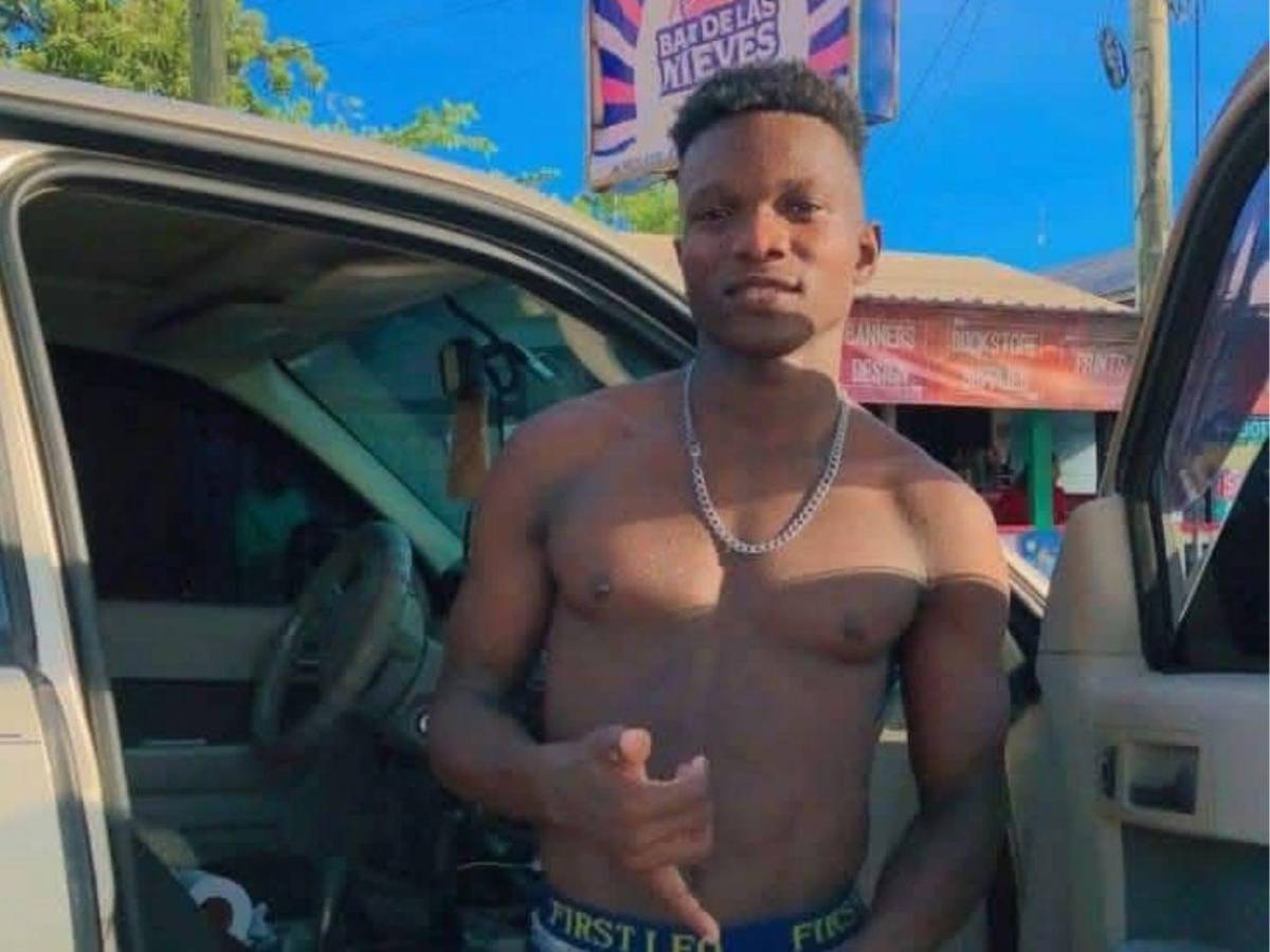 Rostros de los jóvenes que murieron en choque de motos en Roatán