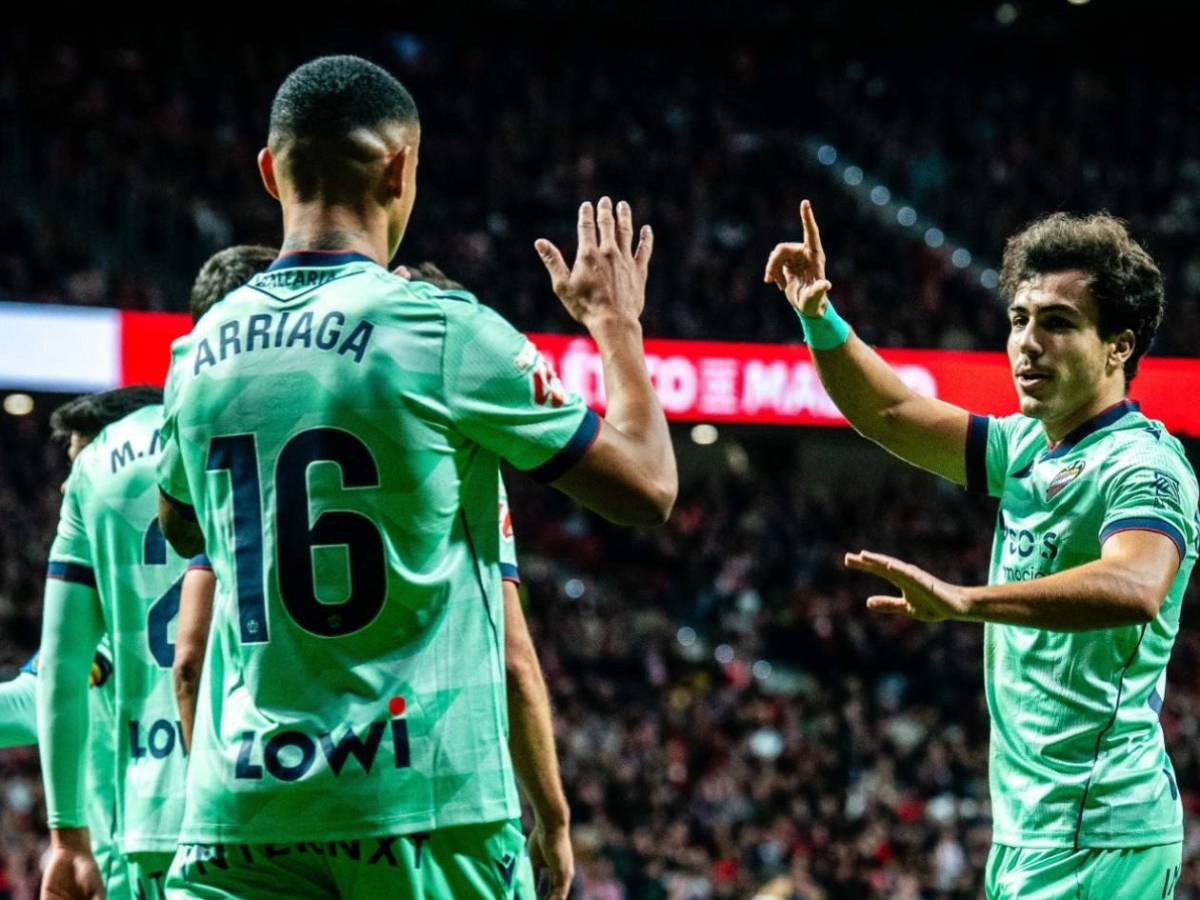 Un gesto inolvidable: Revuelo tras partido de Kervin Arriaga contra Atlético de Madrid