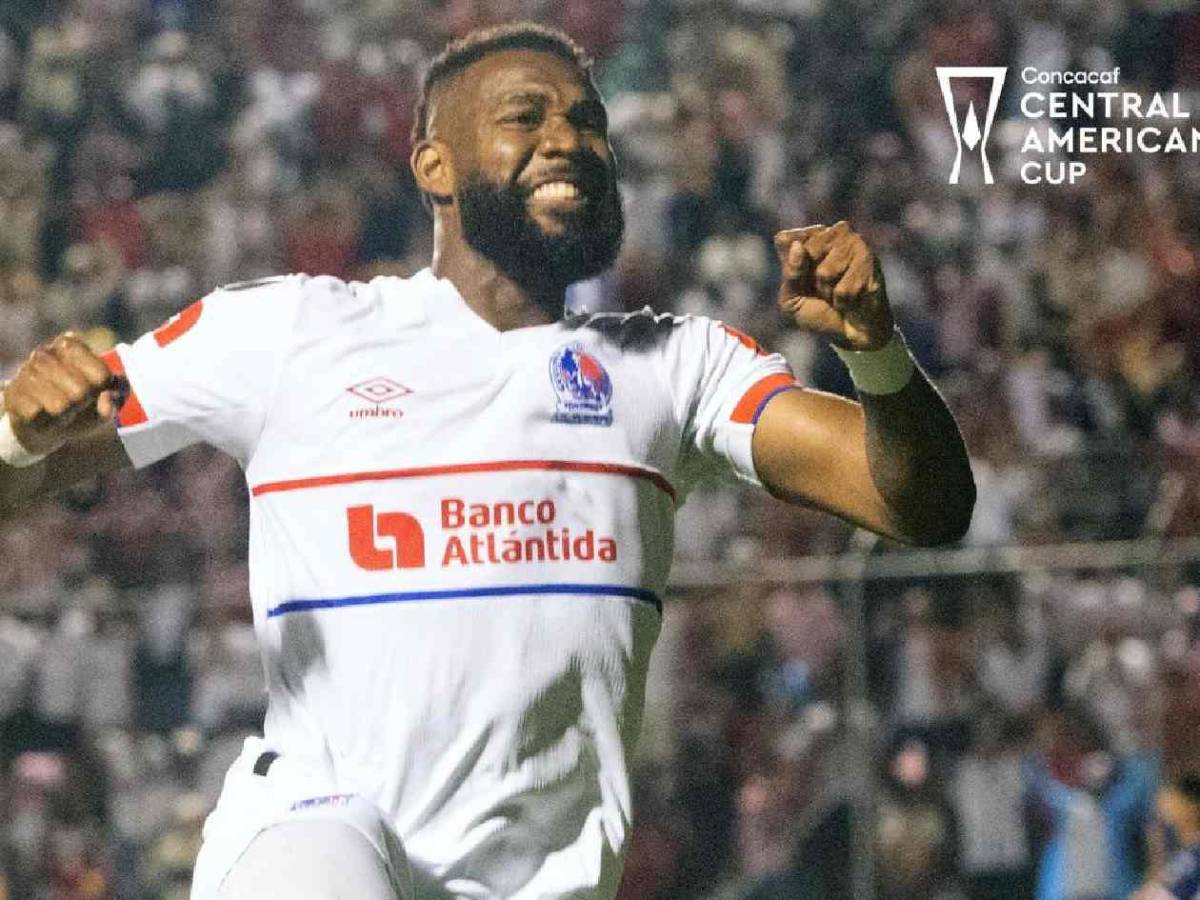 Hondureños sorprenden: Concacaf revela el mejor 11 de Copa Centroamericana