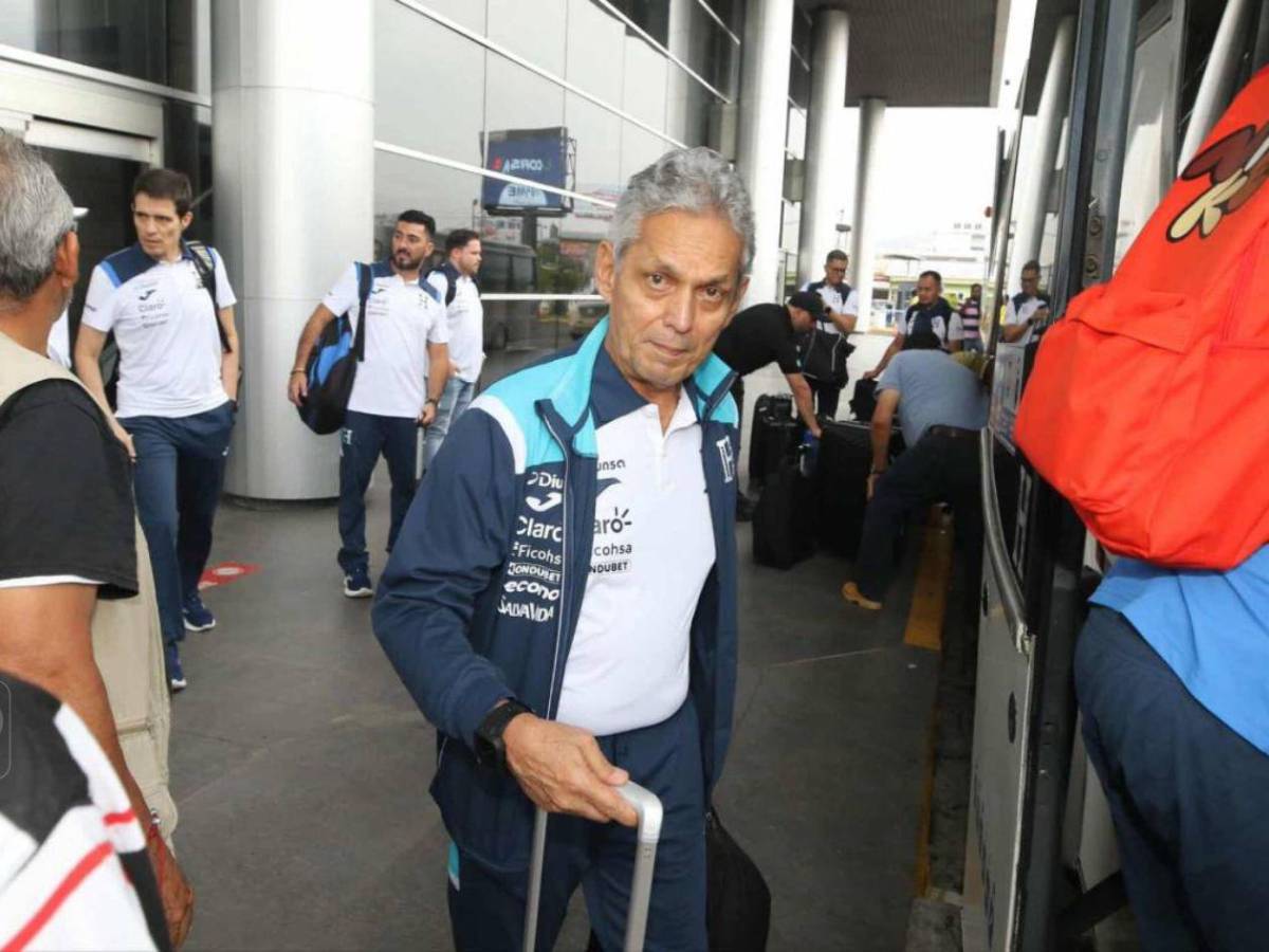 Selección de Honduras ya está en Tegucigalpa para el juego contra Haití