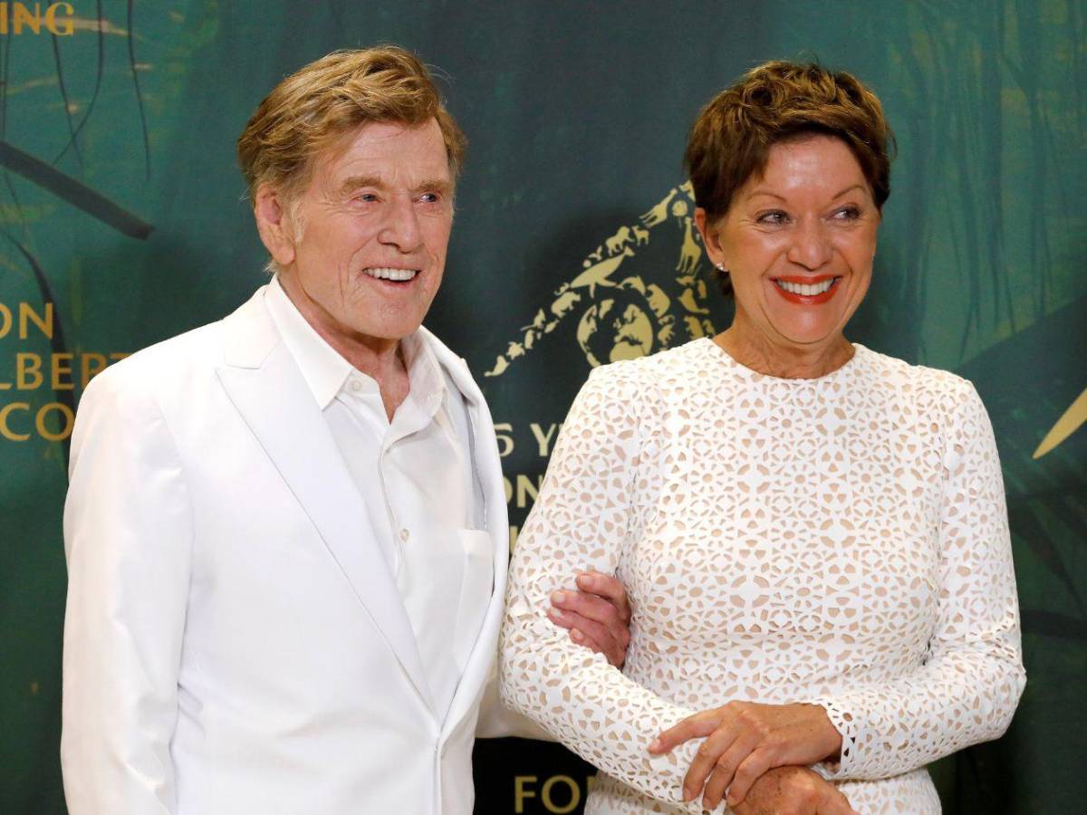Familia de Robert Redford: así es la esposa e hijos