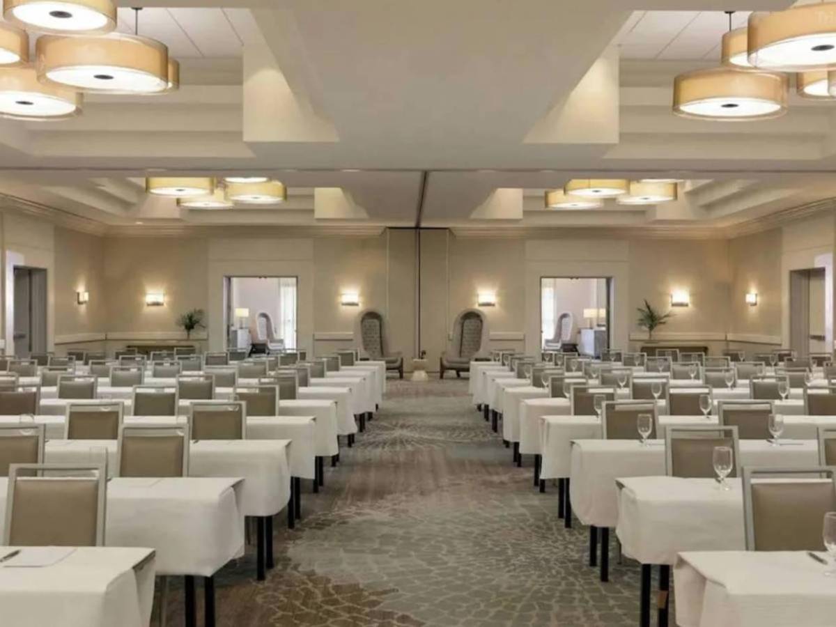 El lujoso hotel en el que se concentra la Selección de Honduras en Miami