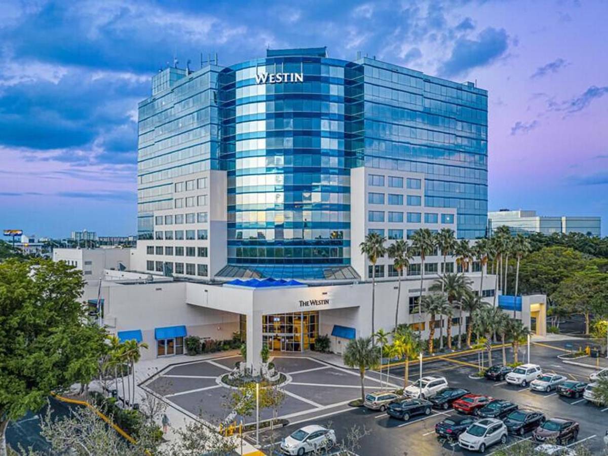 El lujoso hotel en el que se concentra la Selección de Honduras en Miami