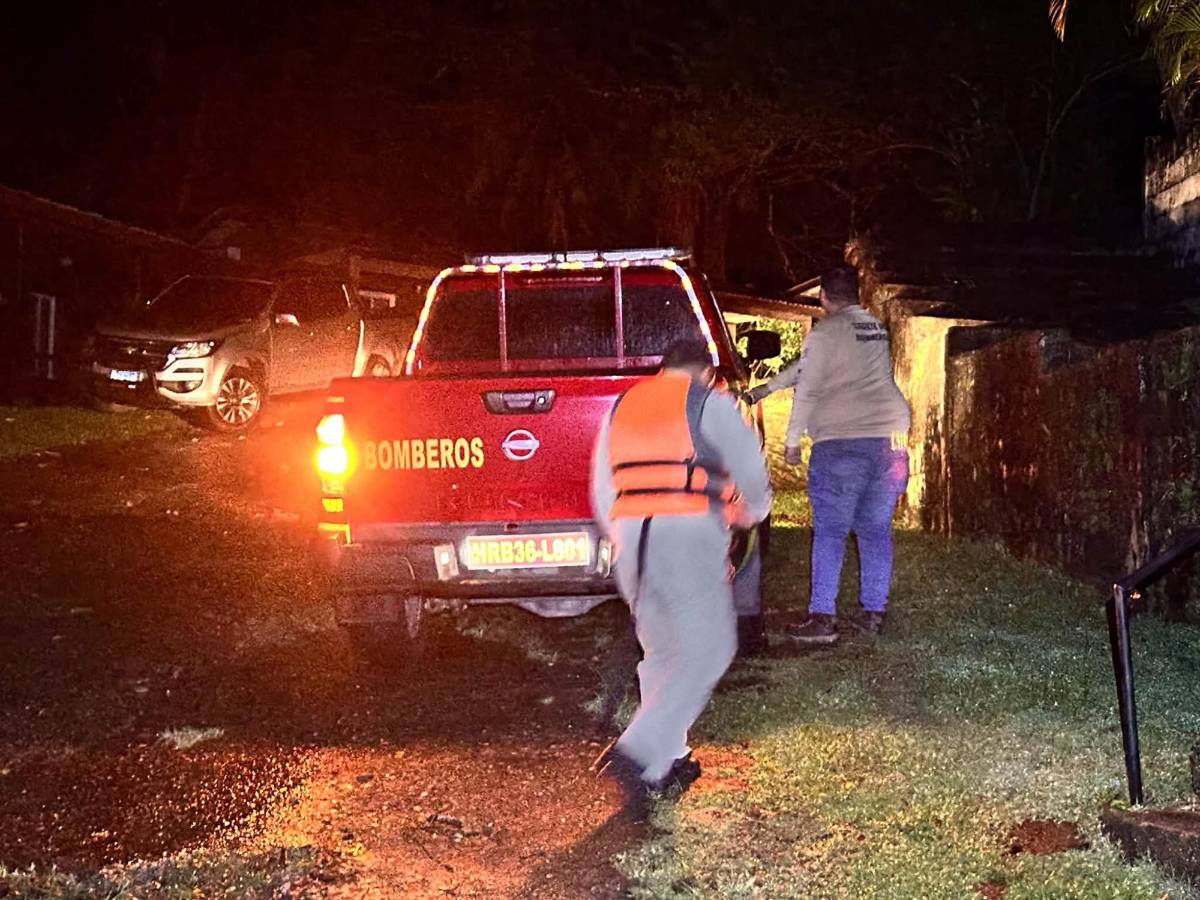 Tres hondureños y un nicaragüense desaparecen en el Lago de Yojoa