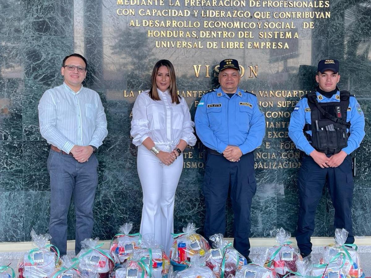 Roger Valladares proyecta solidaridad en víspera de Navidad