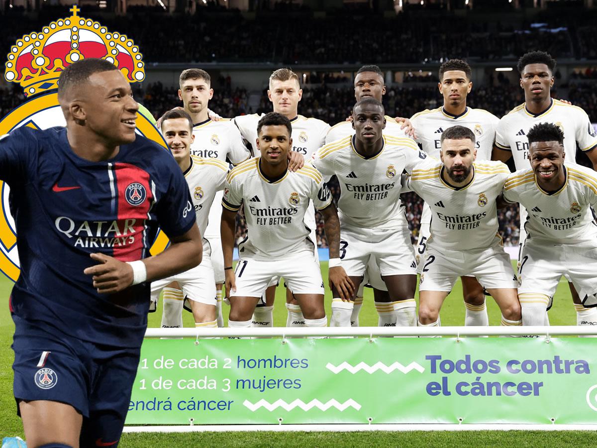 Primera reacción en el Real Madrid tras anunciarse que Mbappé se va del PSG