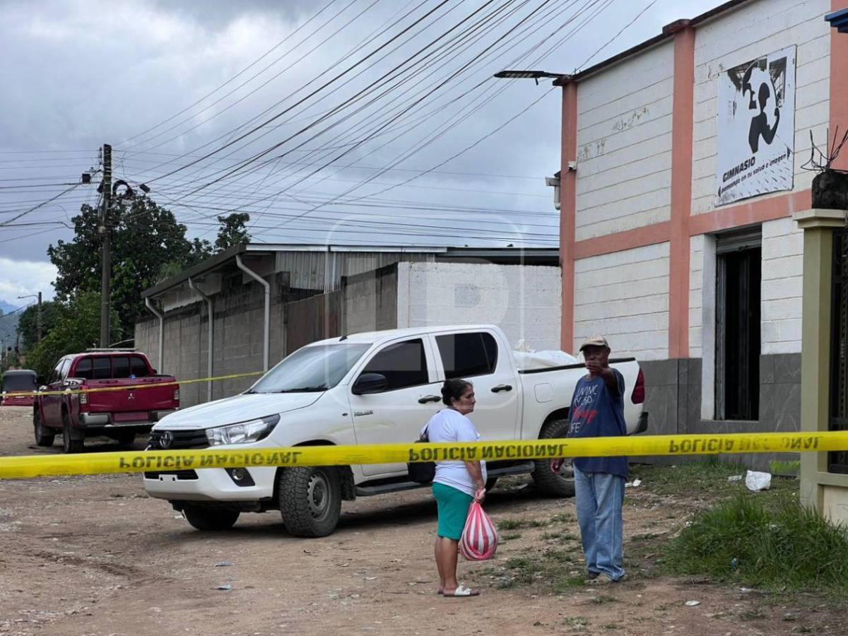 Rostros: Ellos son los cuatro muertos en gimnasio de Morazán