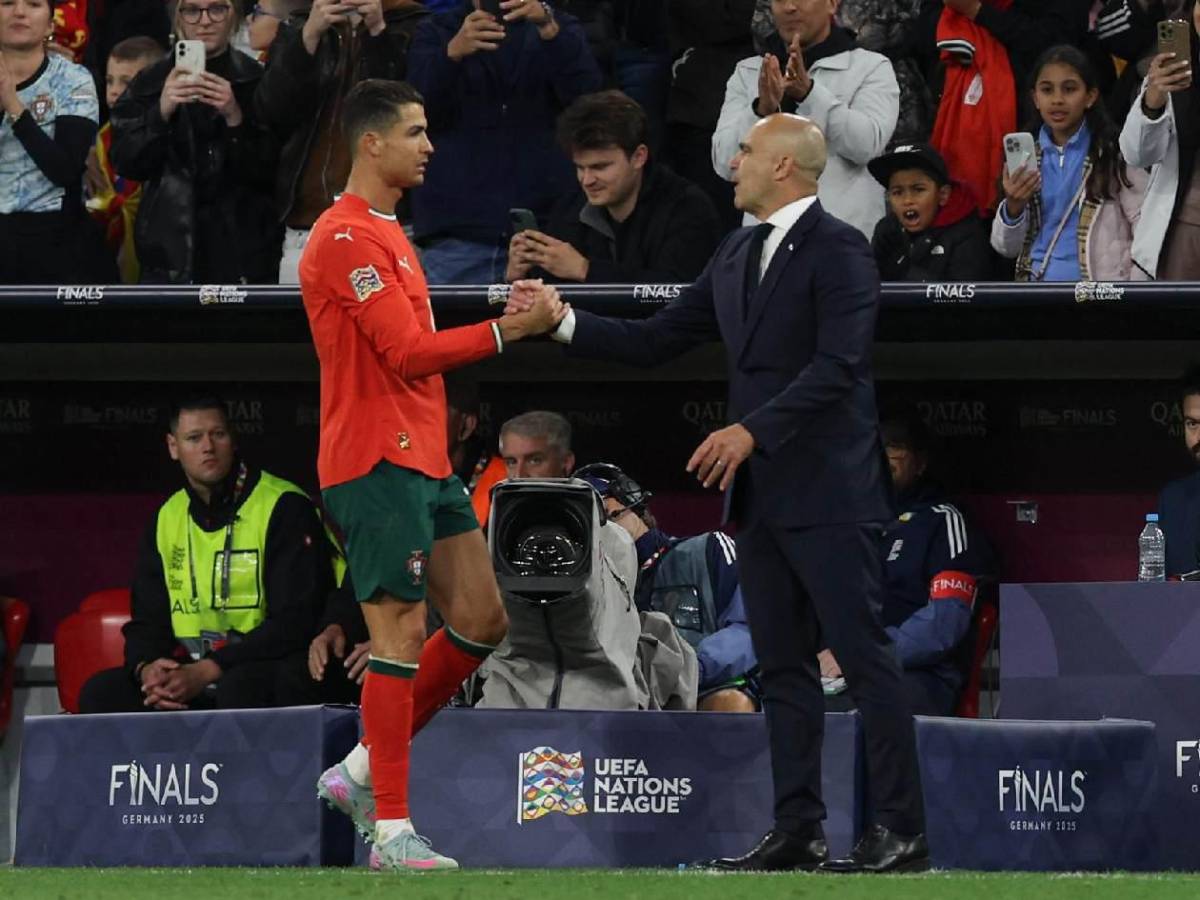 Cristiano Ronaldo rompió en llanto, duro golpe a Yamal y Portugal celebra a lo grande