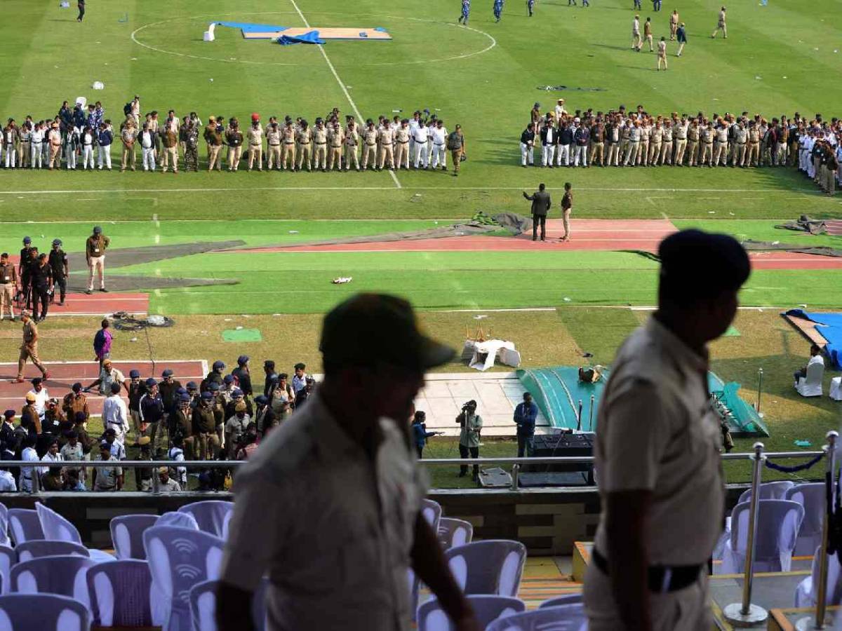 Messi provoca caos: destrozos, detenido y lo que lo pasó con el argentino