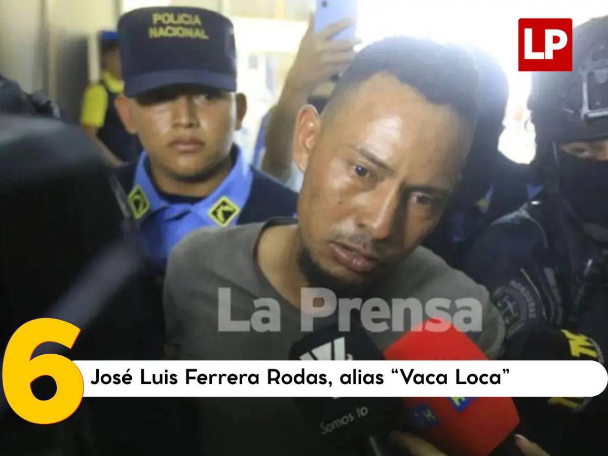 Uno a uno: así se ha ido desarticulando el cártel del Diablo que aterroriza a Yoro