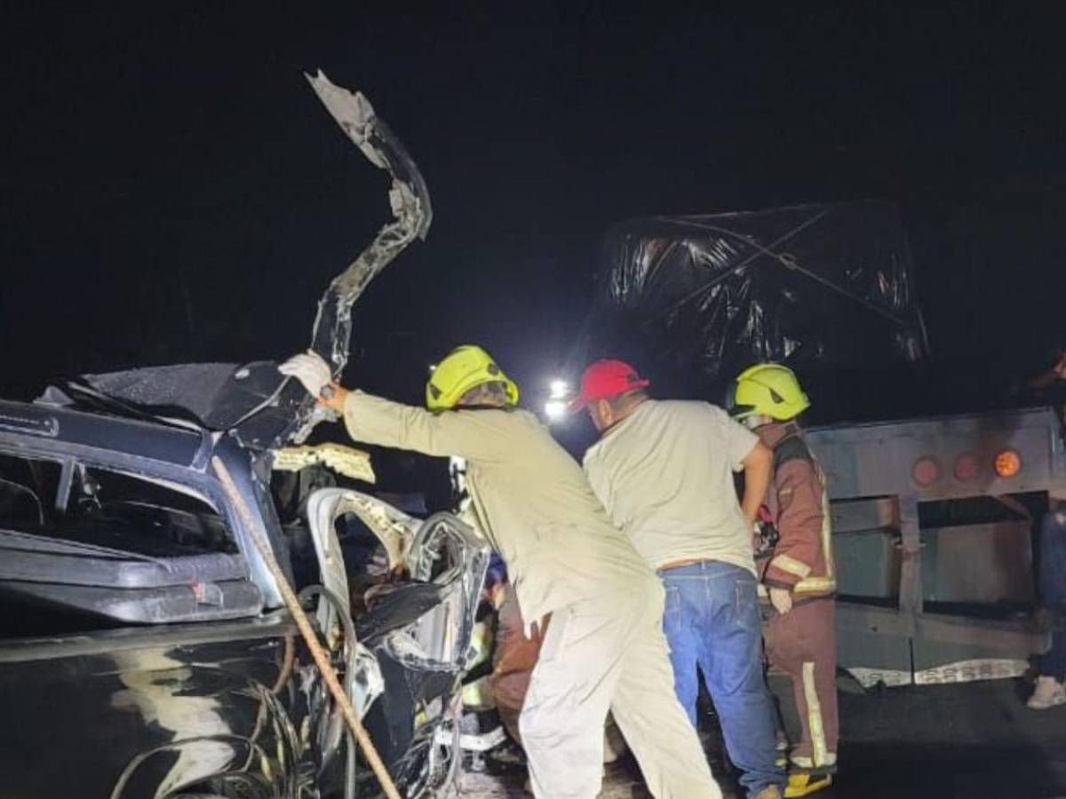 ¿Quiénes son las víctimas del accidente vial en la Cuesta de la Vaca?