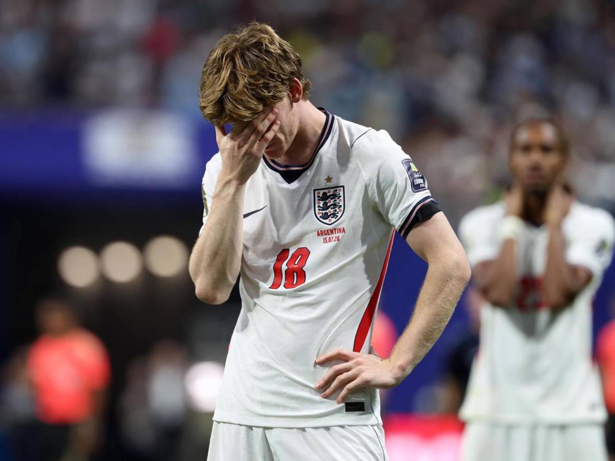La emoción de Messi, su cruce con Bellingham, venganza Argentina y el error de Inglaterra