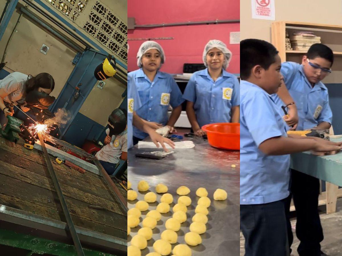 Instituto Juan Alberto Melgar Castro forma a jóvenes en áreas técnicas