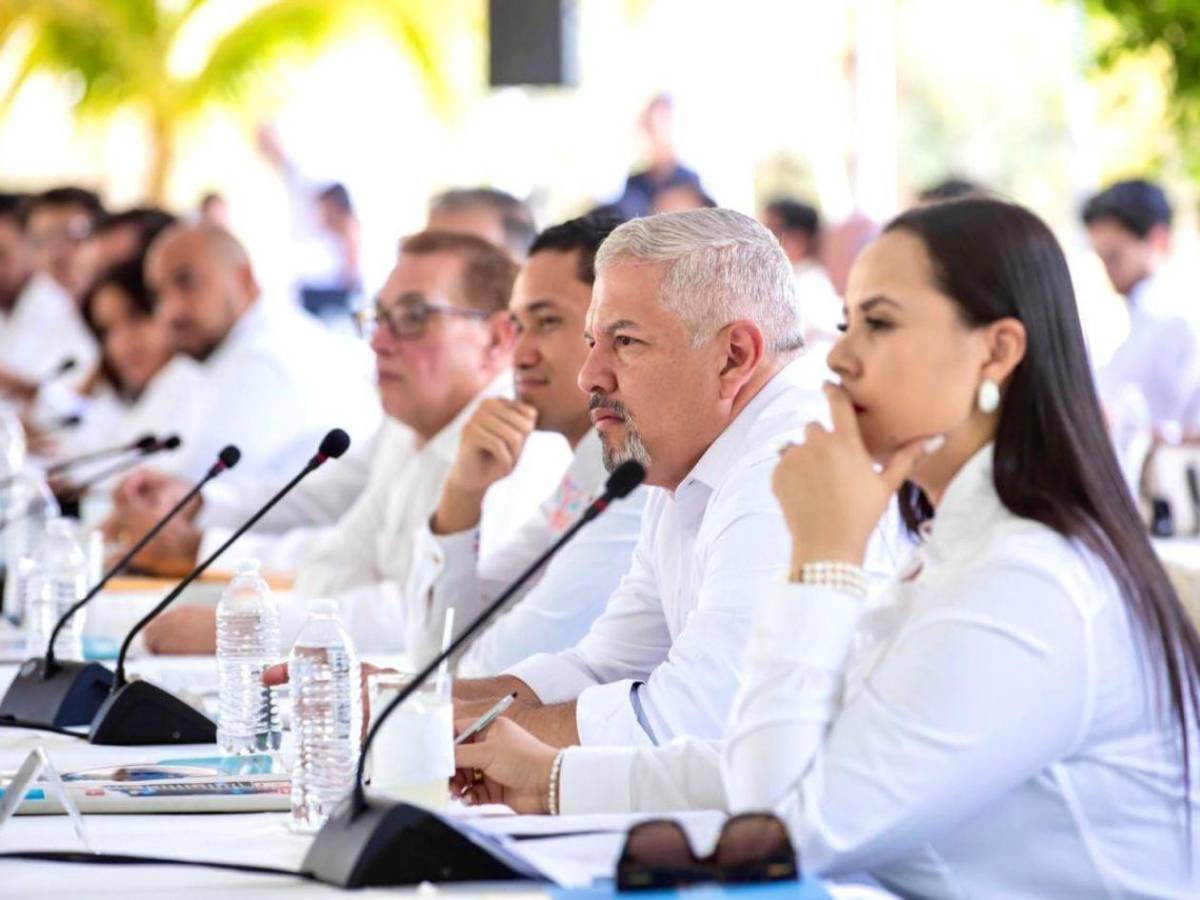 Así fue el Consejo de Ministros en la propiedad de los Zelaya Castro en Olancho