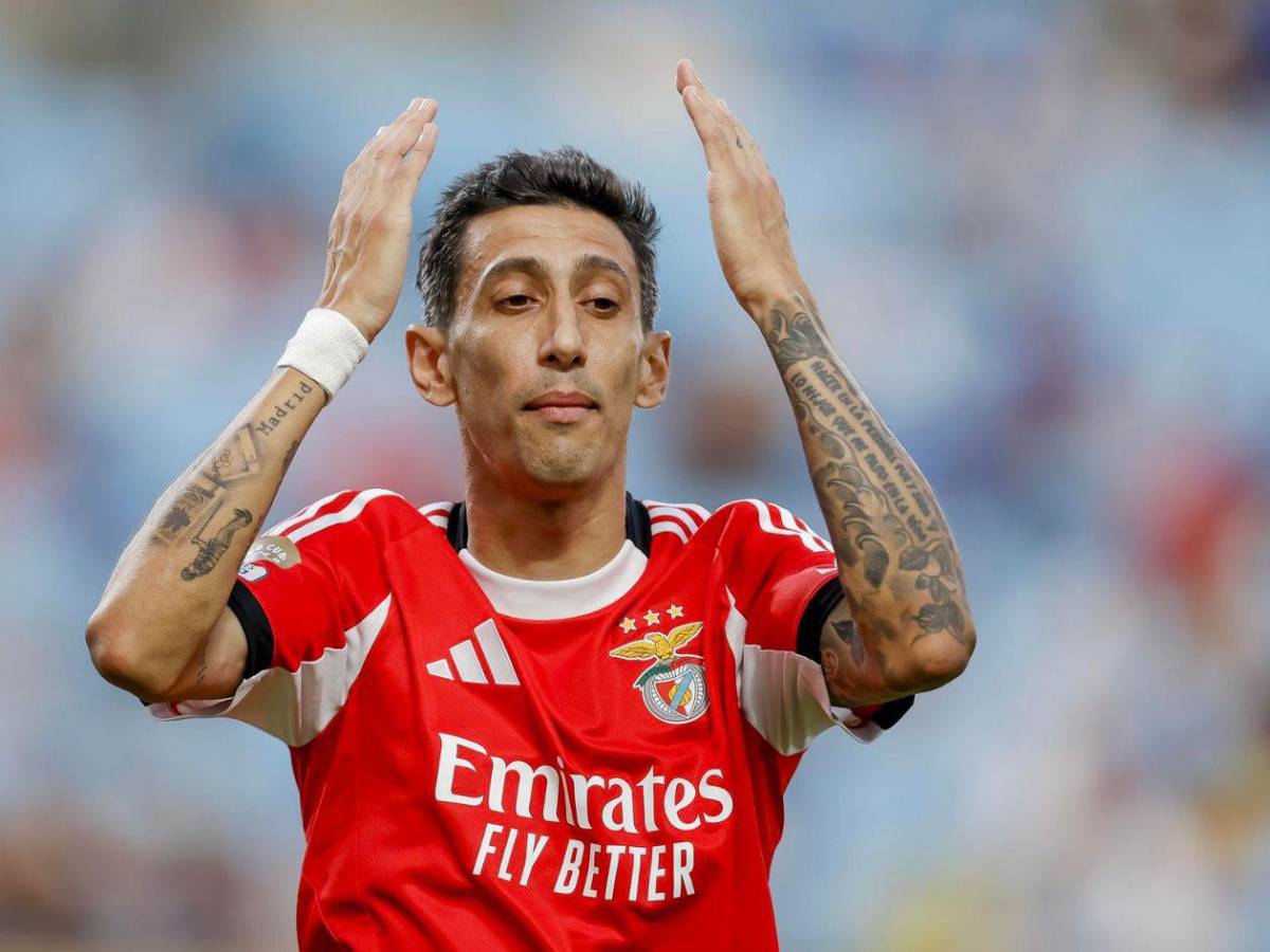 Di María, entre lágrimas: debutará ante un viejo conocido del fútbol hondureño