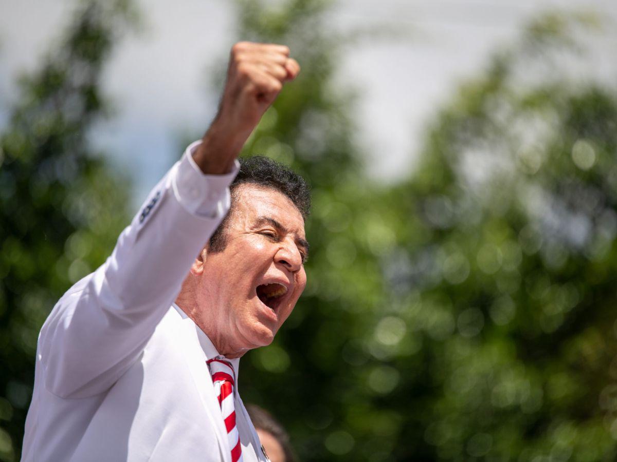 Salvador Nasralla: Yo no soy enemigo de la empresa privada como la candidata de Libre