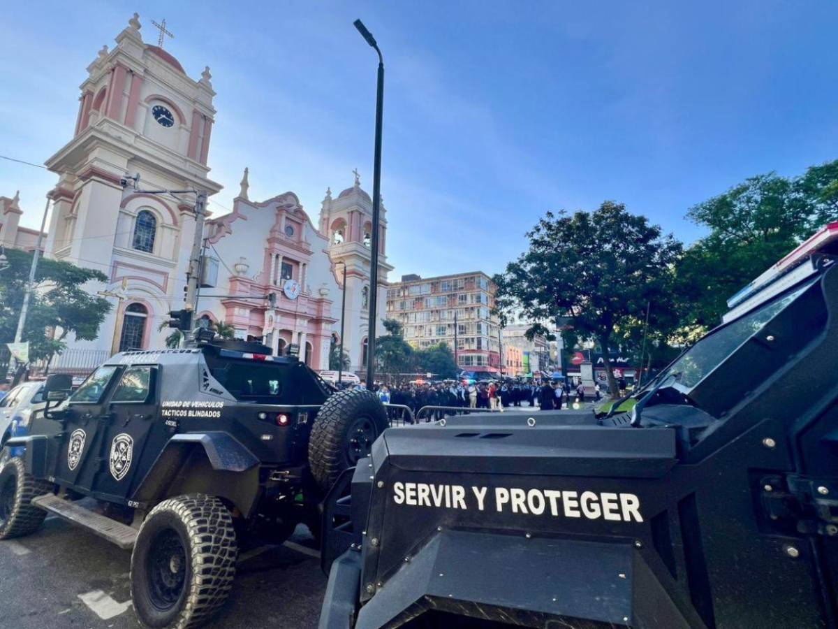 ¿Cómo se reforzará la seguridad en San Pedro Sula esta Navidad 2025?