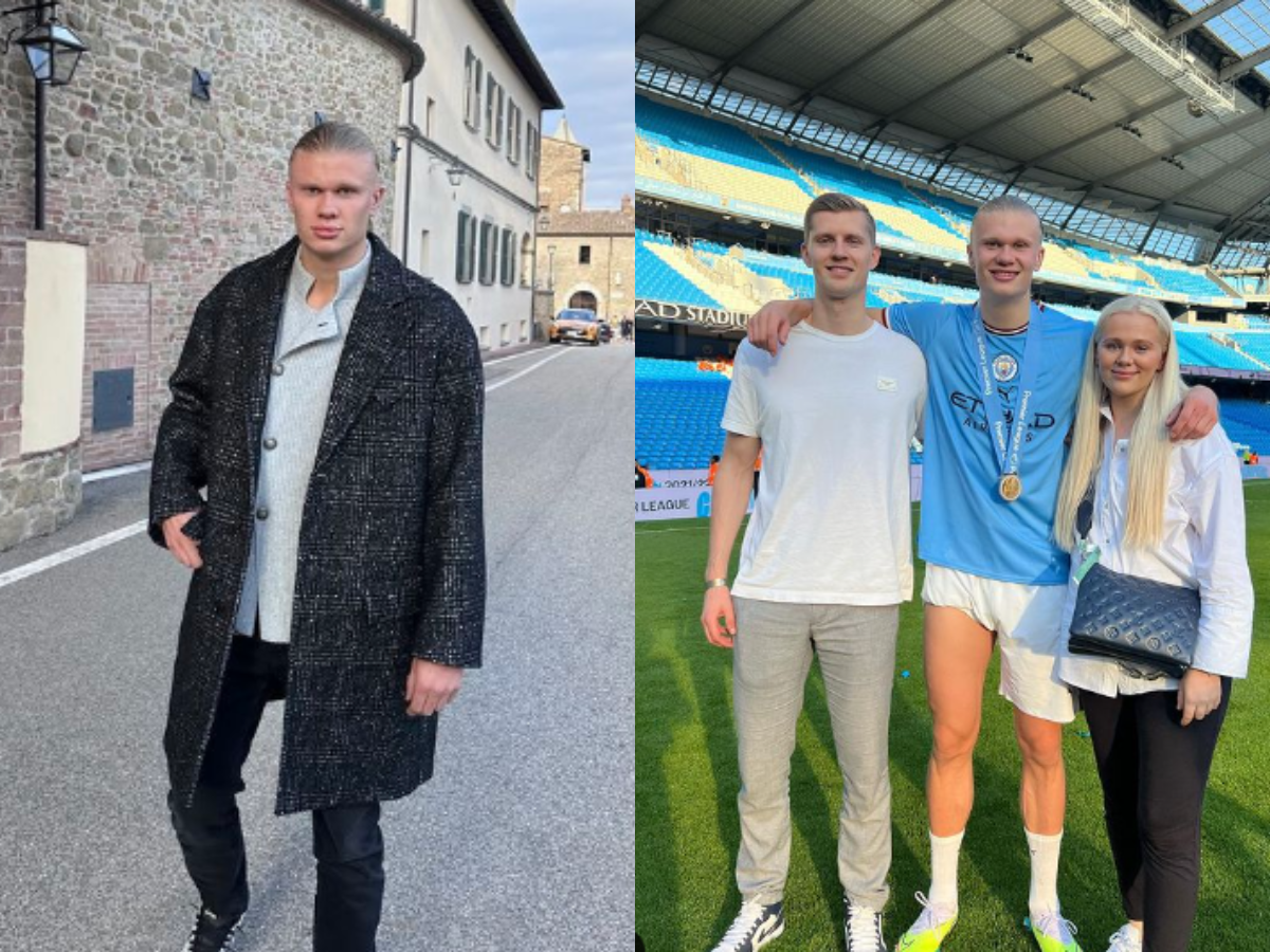 Erling Haaland novia, padres y cuánto cobra de salario en el Manchester City