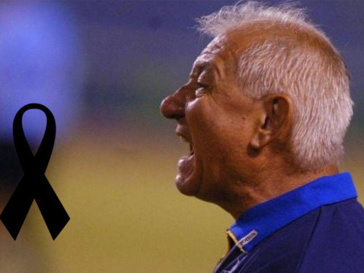 Fallece Carlos Jurado, exentrenador del Motagua y Deportes Savio