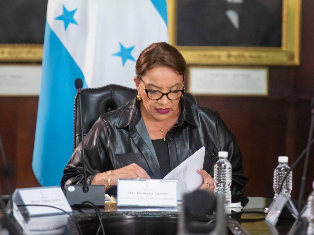 Xiomara Castro evaluará a ministros y directores de Gobierno