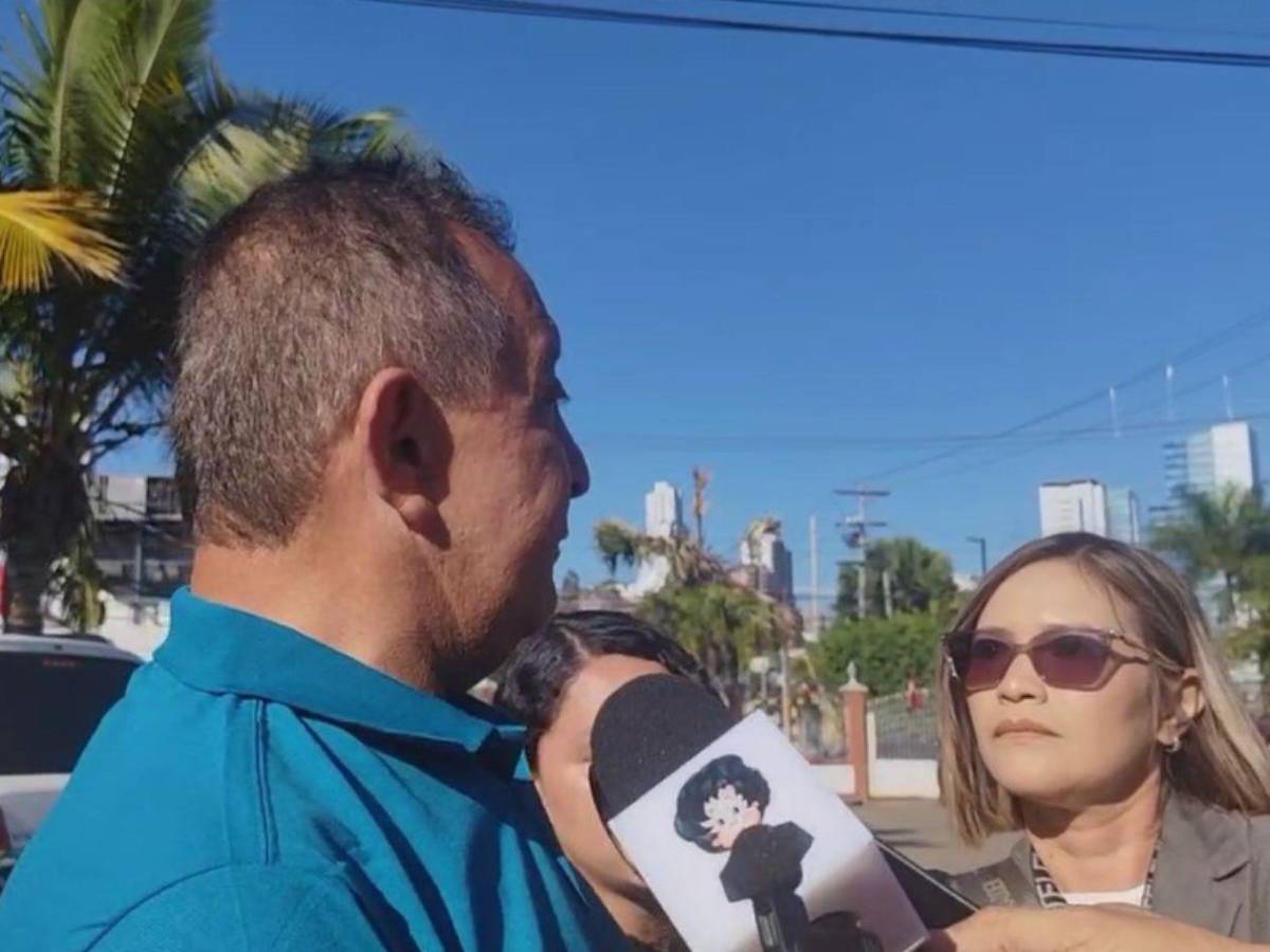 A ella no la quebraba nada: padre de la magistrada Miriam Barahona