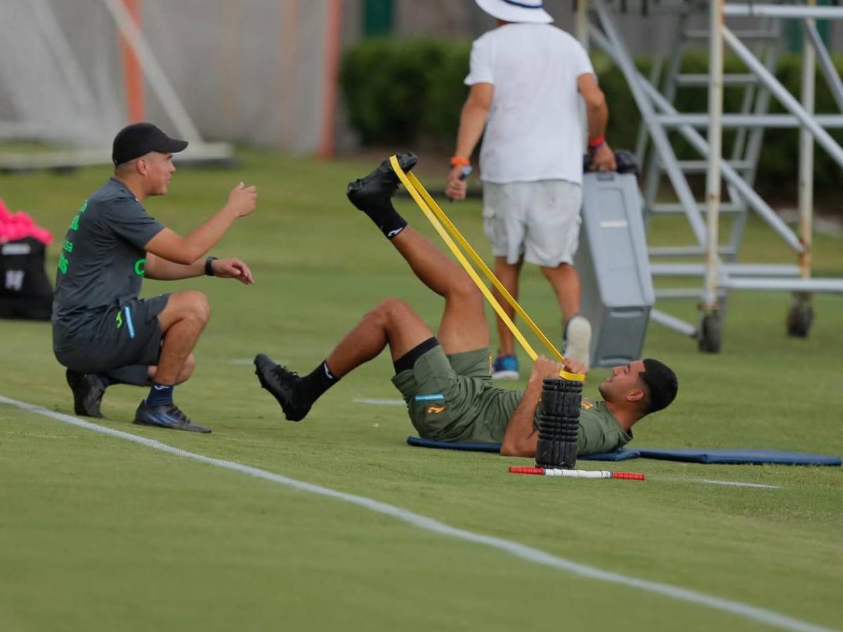 Selección Honduras: Mala noticia, nuevo jugador y lo que pasó con Keyrol y Dereck