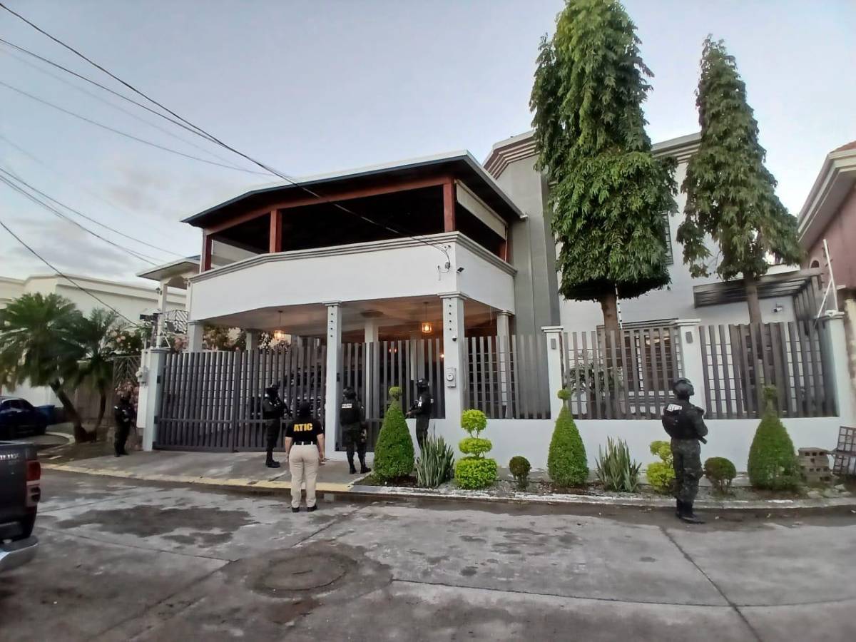 MP ejecuta allanamientos contra red de narcotráfico internacional en la zona norte