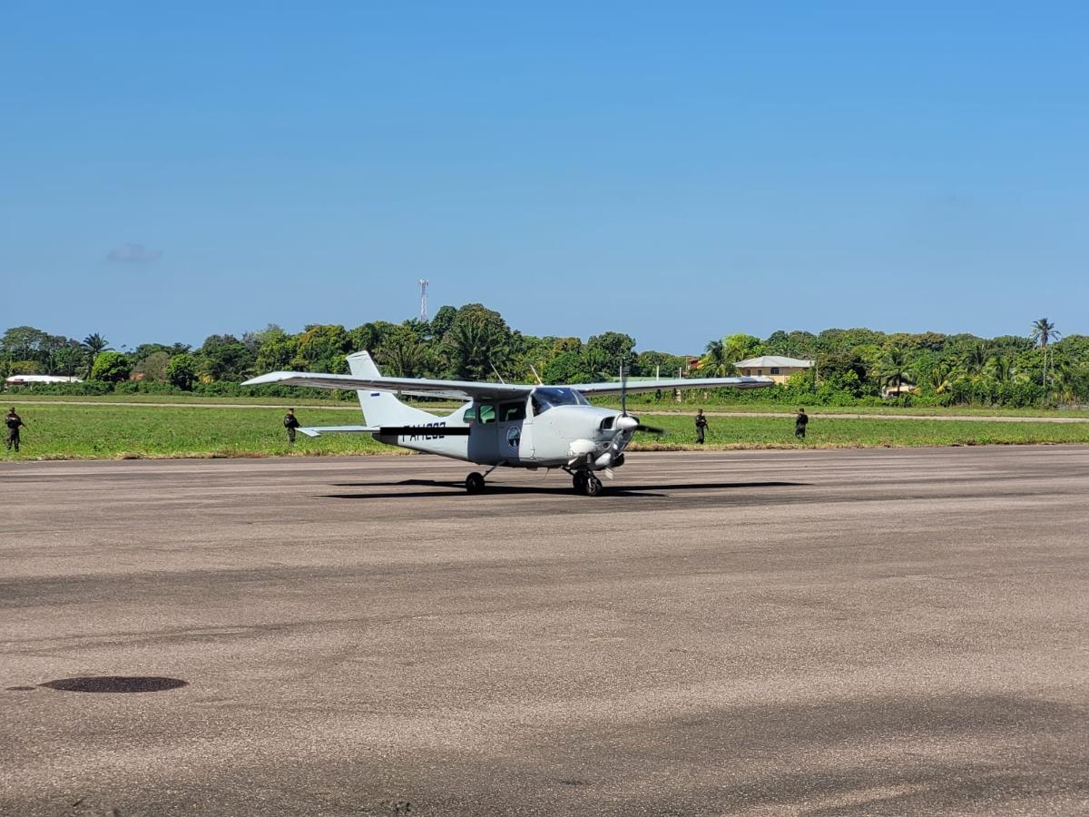 Realizan simulacro antidrogas en Tela