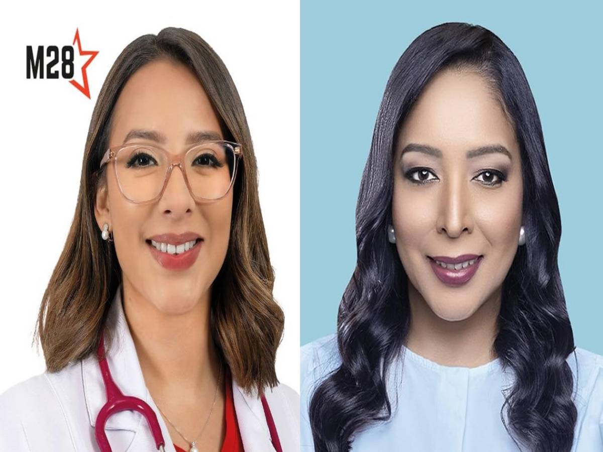 Las mujeres más votadas para diputadas en elecciones primarias en Honduras