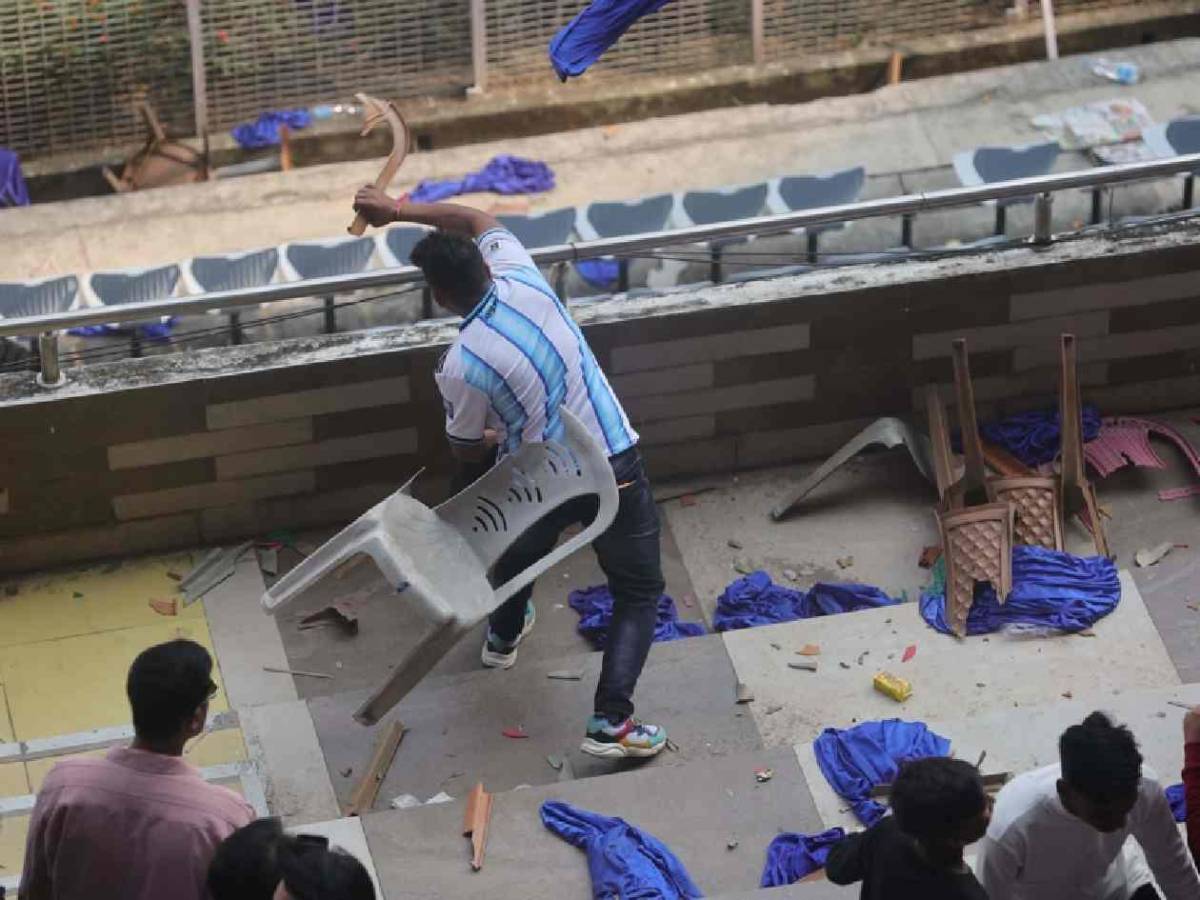 Messi provoca caos: destrozos, detenido y lo que lo pasó con el argentino