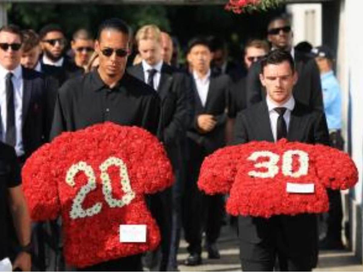 La dura revelación del capitán del Liverpool a un mes de la muerte de Diogo Jota