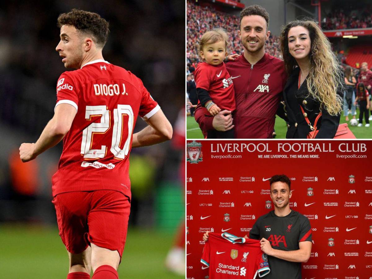 Liverpool toma increíble decisión con la familia de Diogo Jota